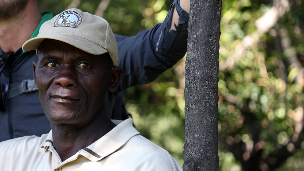 Mokoro-tour Guide, Seronga, Botswana