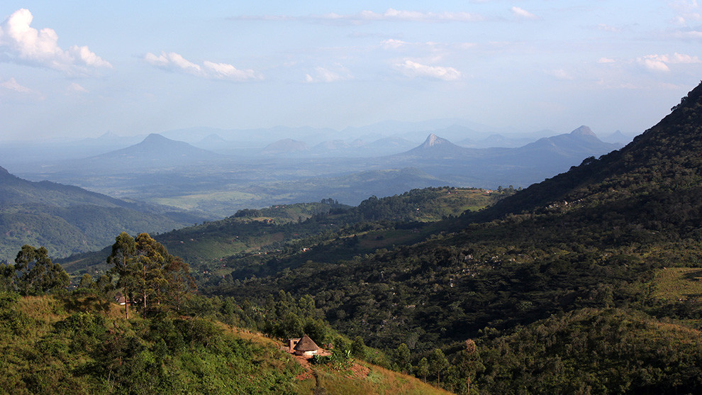 View on Honde Valley