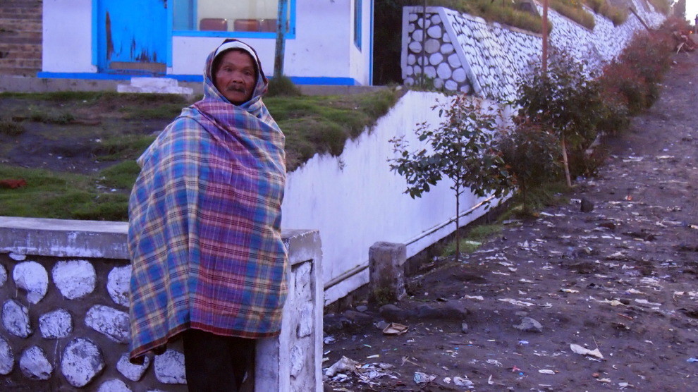 Villager of Cemoro Lawang, Indonesia