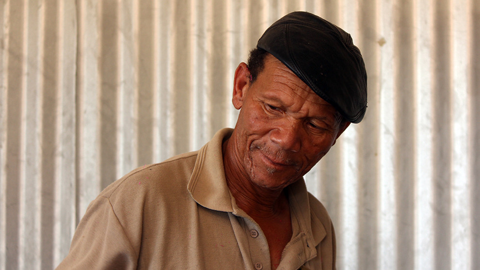 Craftsman, Oudtshoorn, South Africa