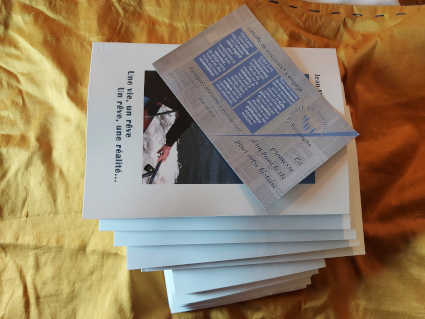 Imprimer sa biographie personnalisée