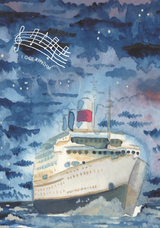 Caroline Gille (Text) und Niels Schröder (Zeichnungen) schufen eine Graphic-Novel über das Leben der Jazzlegende Coco Schumann, erschienen im be.bra verlag Berlin.