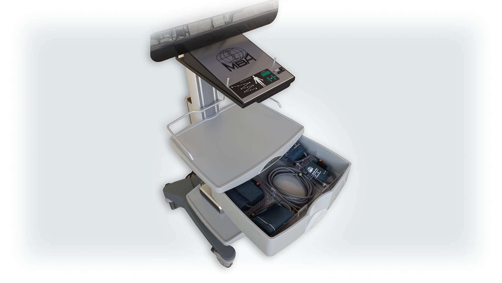 Gerätewagen für Puls-Quick-Check