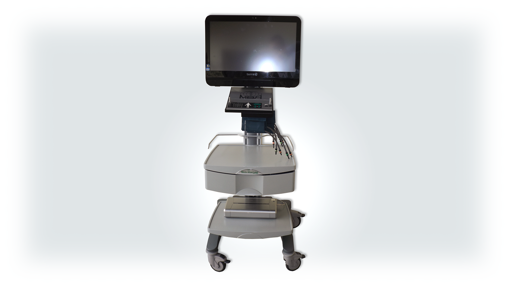 Gerätewagen für Puls-Quick-Check