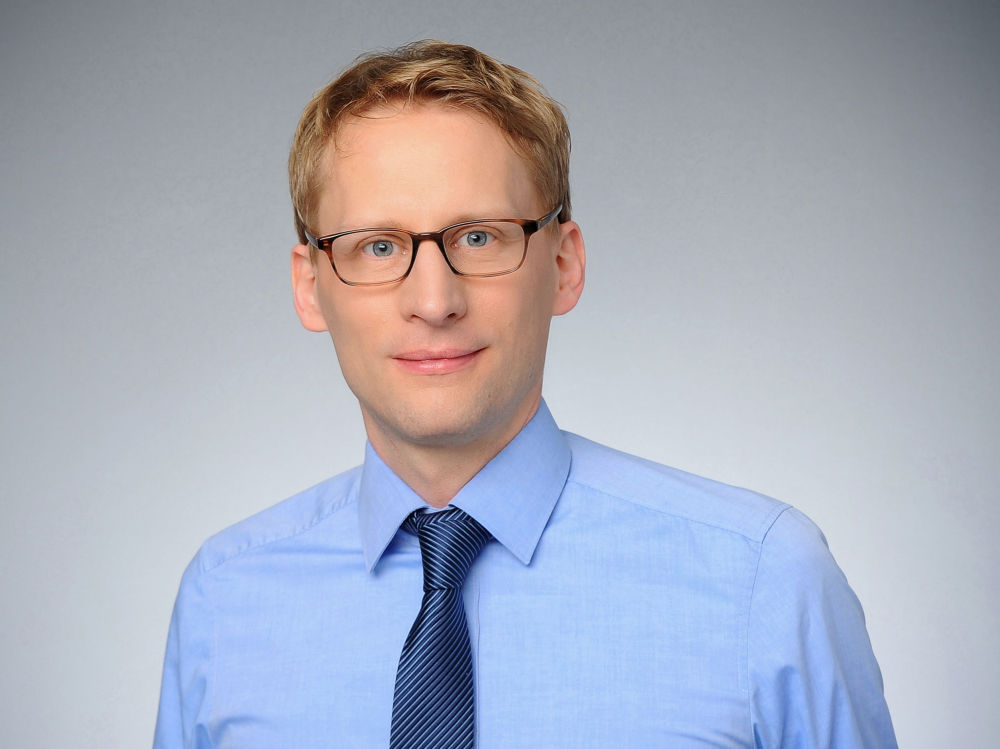 Stiftung unterstützt Prof. Dr. Florian Klein