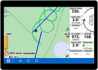 XCSoar Thermikassistent