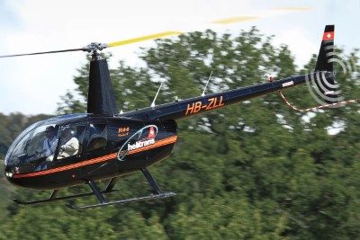 Robinson R44, HB-ZWJ, HB-ZMG, Bern-Belp fleet