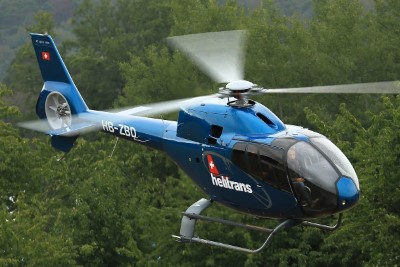 Zur Helikopterflotte von Flughafen Euroairport Basel-Mulhouse LFSB