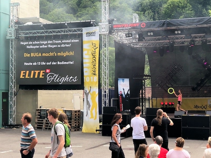 Rundflugtage Burgdorf, BUGA 2018