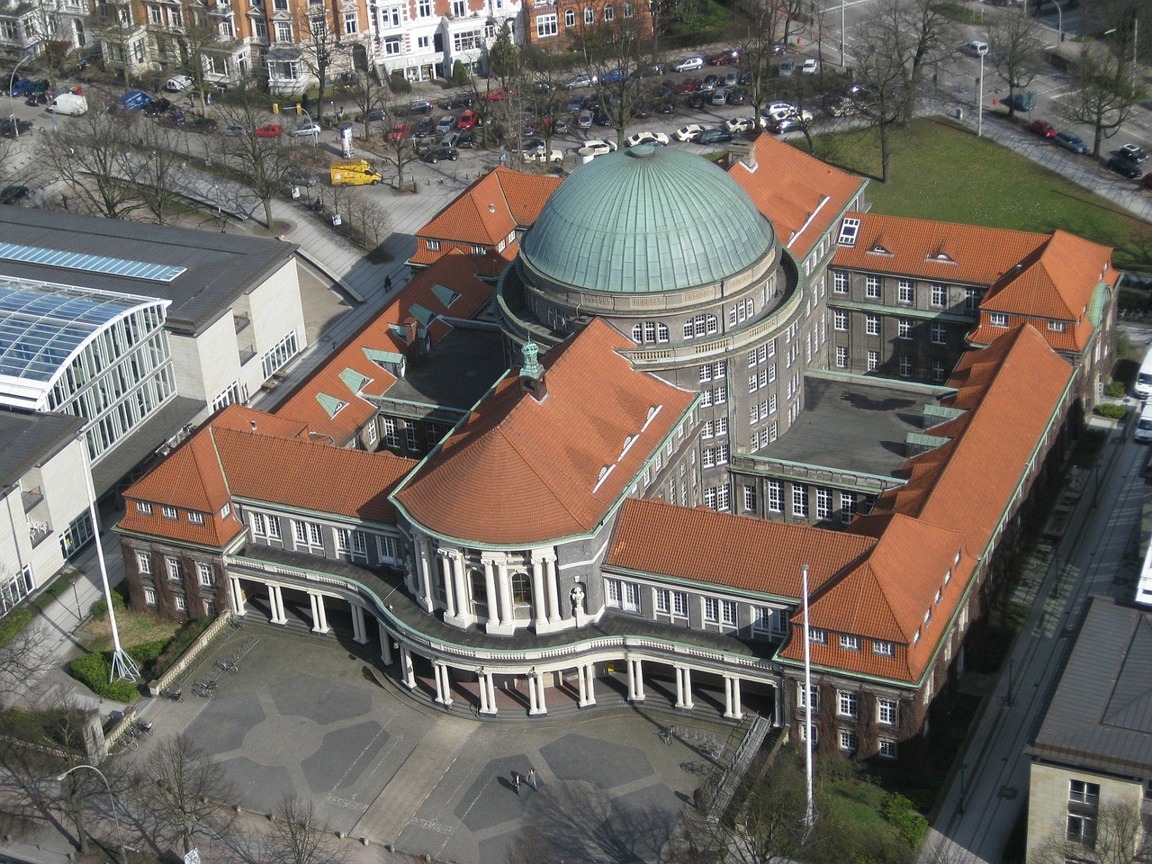 Meine Alma Mater, Universität Hamburg, Lehramt