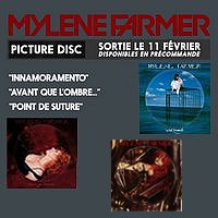 Trois albums studio de Mylène Farmer réédités