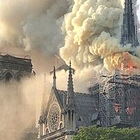 Incendie de Notre-Dame de Paris : l'hommage de Bruno Aveillan