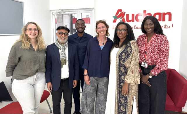 RSE- Emploi et employabilité des jeunes : Auchan Sénégal et Swisscontact explorent de nouvelles approches de formation