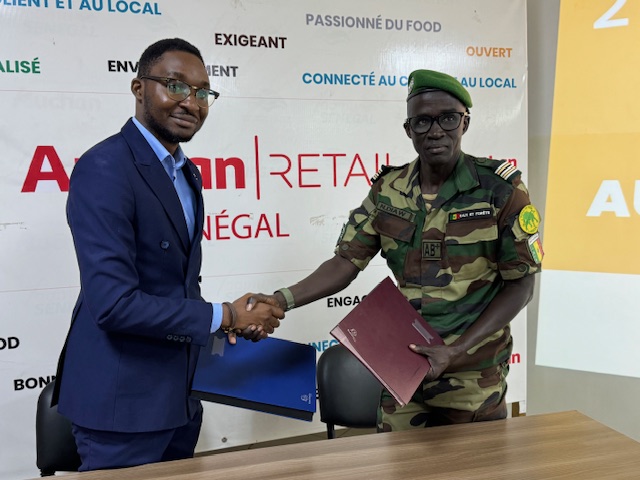 RSE- AUCHAN Sénégal et la Direction des Parcs Nationaux en partenariat pour le Bien Être animal