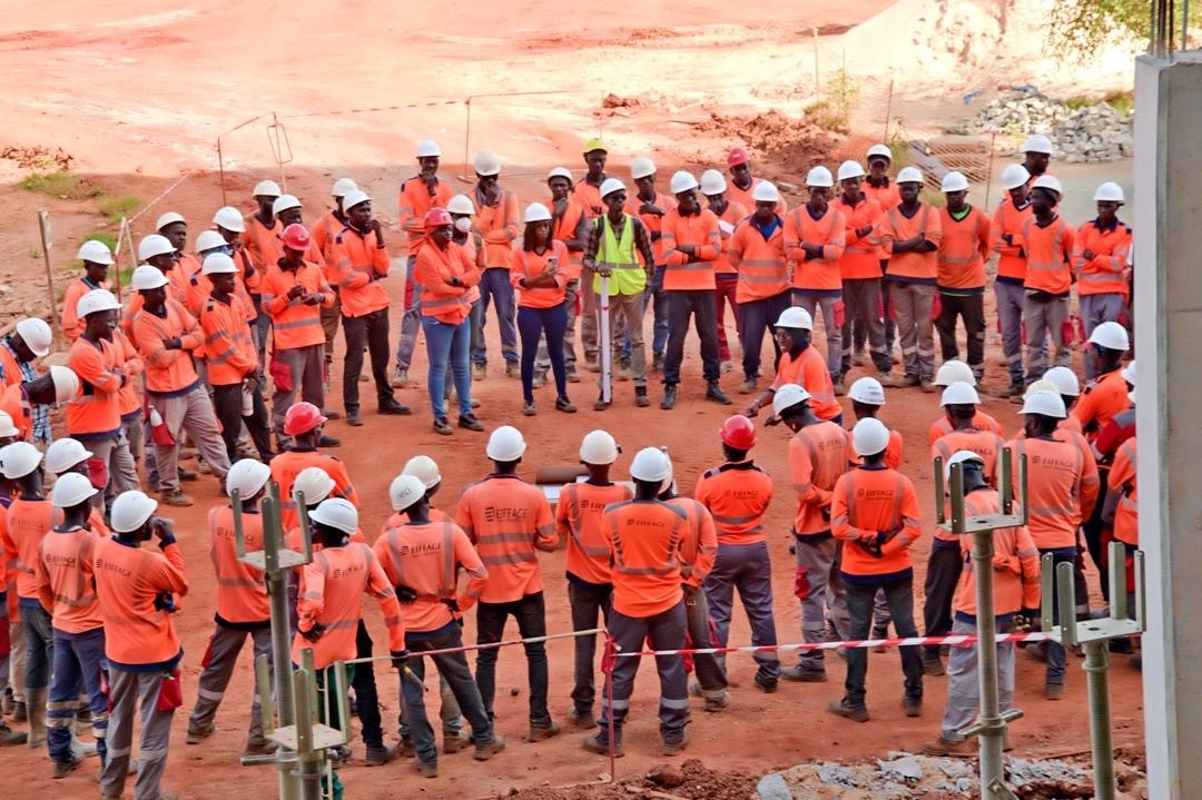 RSE- «Eiffage DD tour» : EIFFAGE Sénégal initie un programme de sensibilisation RSE dans sa chaîne de valeurs