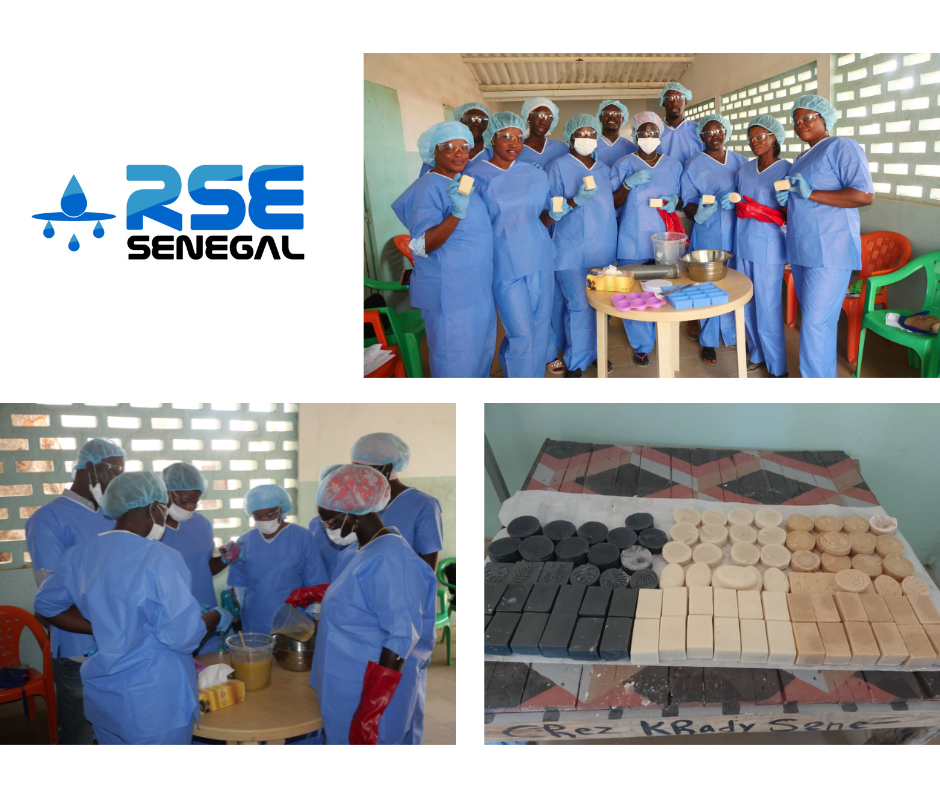 RSE- CARMEUSE sénégal accompagne l’autonomisation économique des femmes du village de Bandia