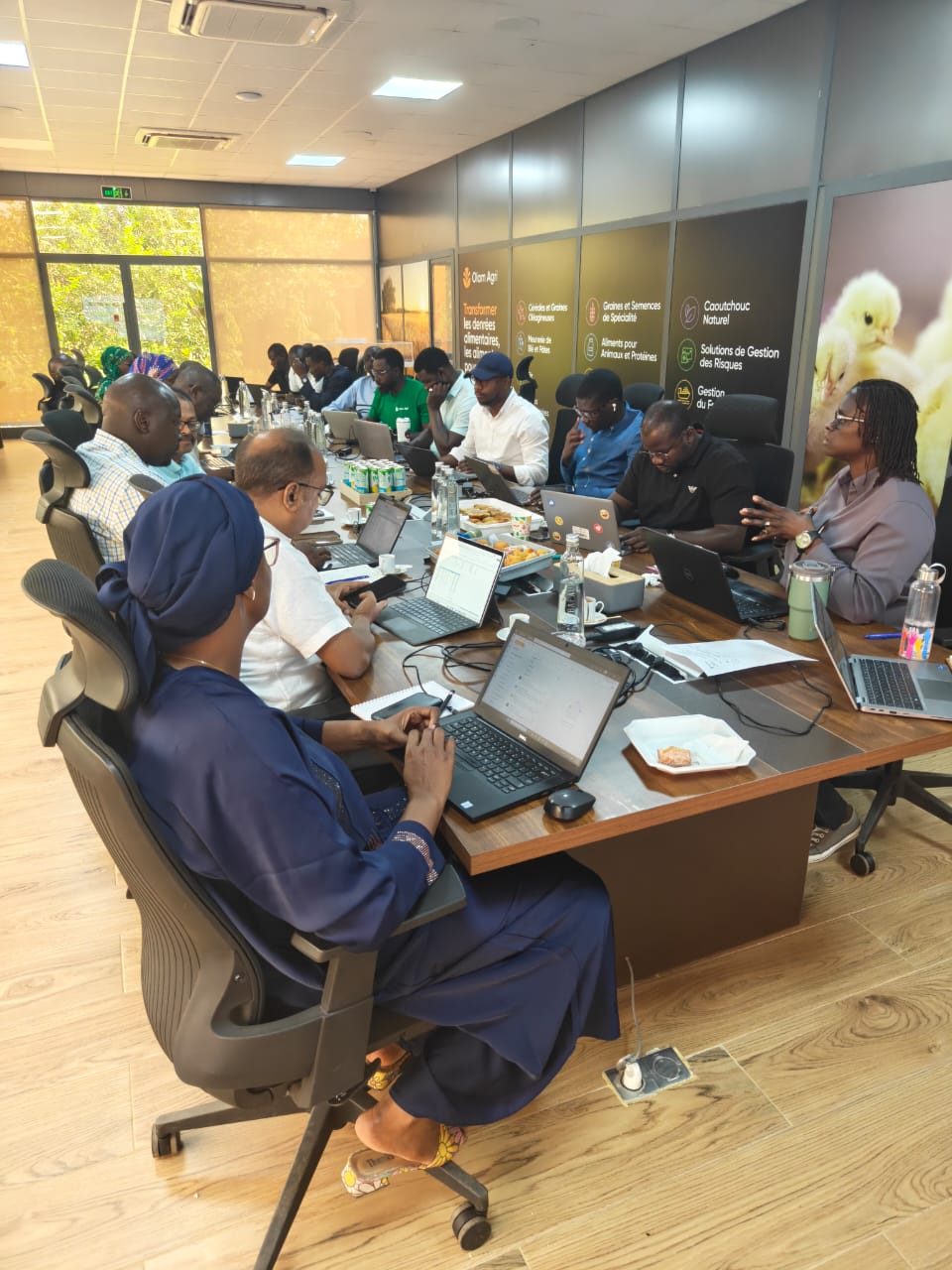 RSE- Olam Agri Sénégal : une revue de Direction sur la sécurité des denrées alimentaires