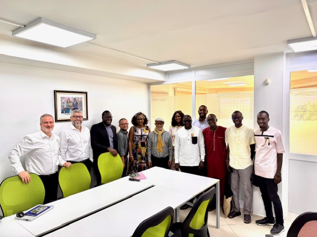 RSE- Initiative RSE Déchet : Rencontre de Dialogue entre TERROU BI et les organisations RSE Senegal / Zéro Déchet Sénégal / Sunu Plastic Odyssey