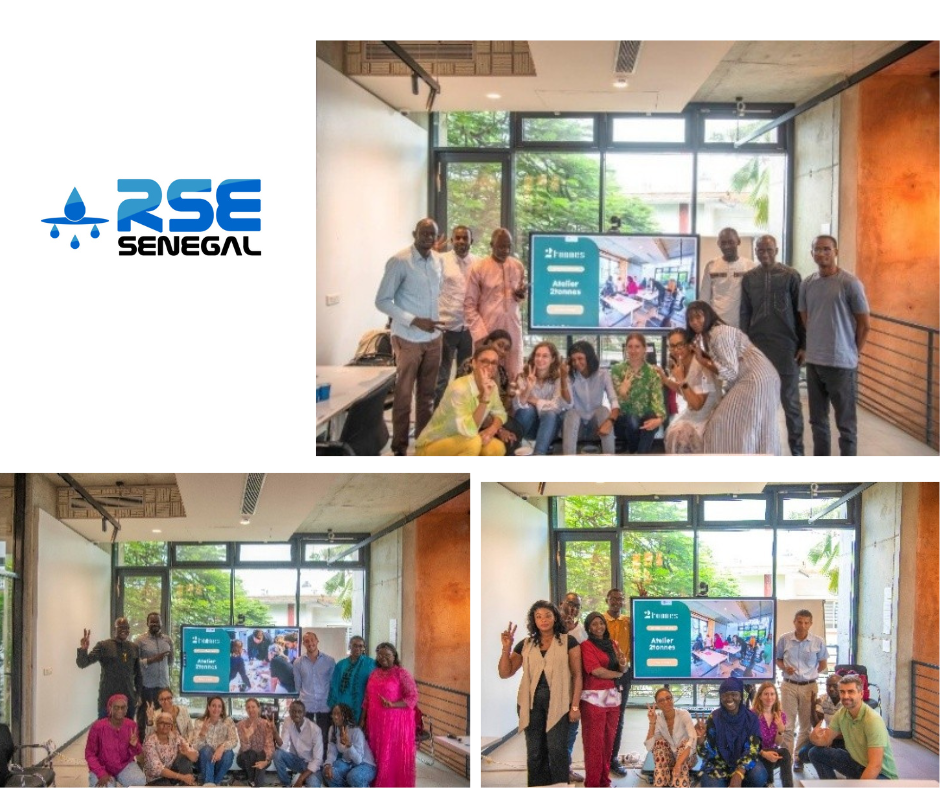 RSE- Semaine Européenne du Développement Durable : EIFFAGE Sénégal organise 3 ateliers « 2tonnes »