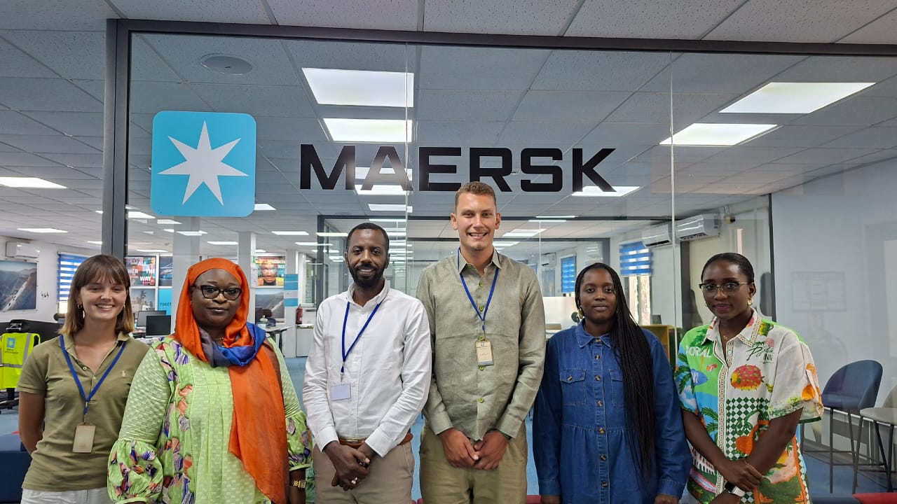 RSE- Échanges entre le Comité RSE de Maersk Sénégal et ESC Sans Frontières autour de l’éducation