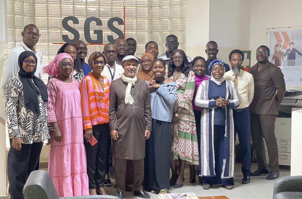 RSE- SGS Sénégal forme ses managers sur les outils de pilotage de la RSE