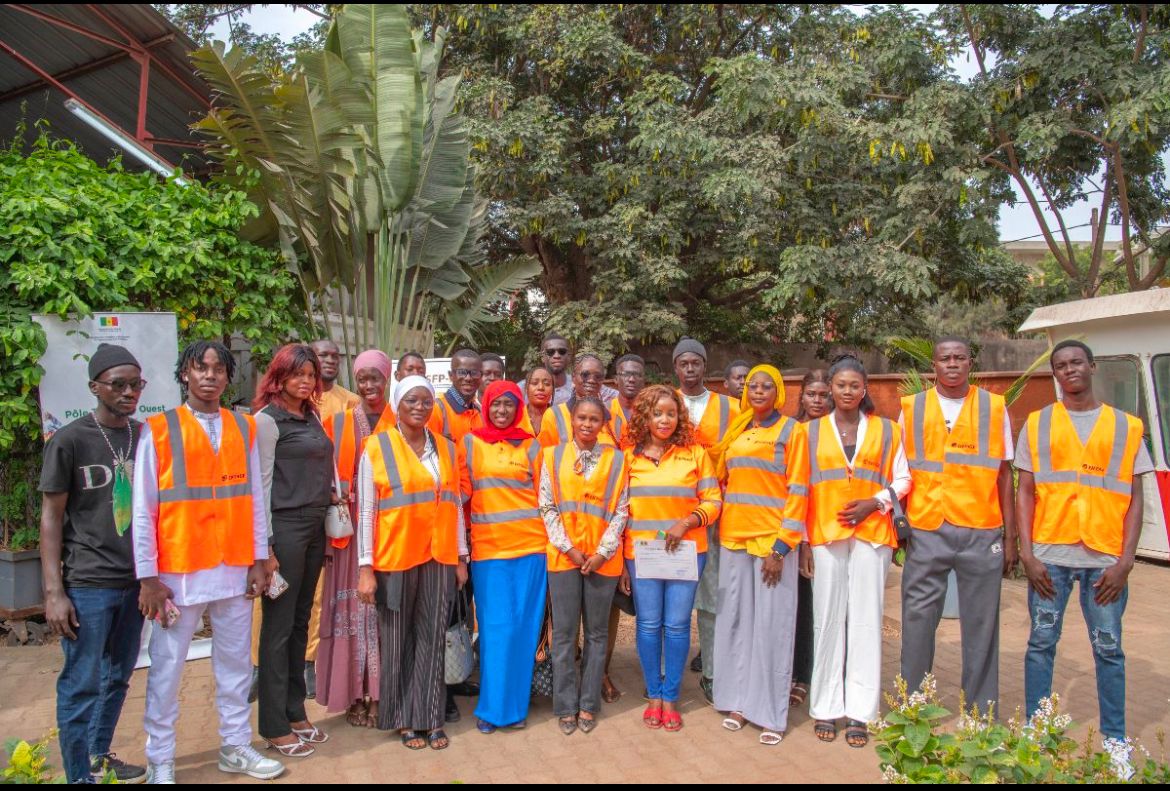 RSE- Eiffage Sénégal, la commune de Sindia, le 3 FPT et le centre de formation du BTP : un partenariat pour la formation et l’insertion des jeunes