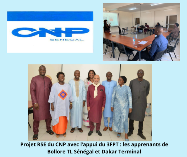 RSE- Démarrage du Parcours de formation RSE à Bolloré TL au Sénégal