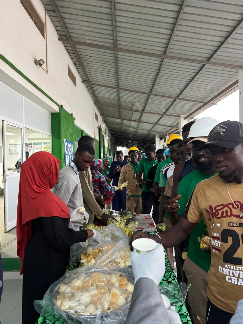 RSE- SODECA : Distribution de kits Ramadan et Ndogou géant