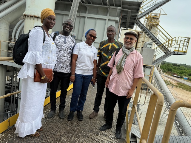 RSE- CARMEUSE Sénégal et l’Ong ECLOSIO partagent leurs expériences de développement durable