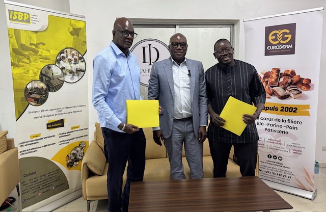 RSE- EUROGERM Sénégal lance son académie de formation et signe 2 conventions de partenariat
