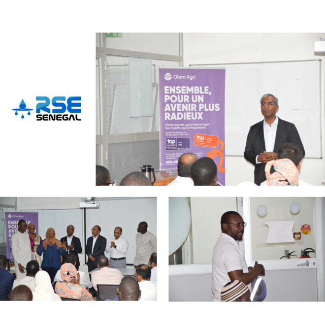 RSE- Dialogue social : rencontre entre la Direction Générale de OLAM Agri Sénégal et les collaborateurs