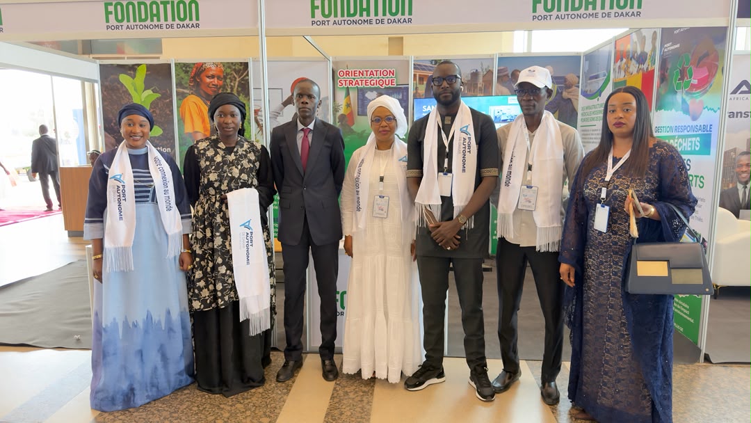 RSE- La Fondation du Port Autonome de Dakar au cœur des échanges sur l’économie bleue durable