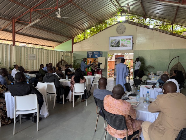 RSE- GMD dialogue sur la RSE et le Développement Durable avec ses managers