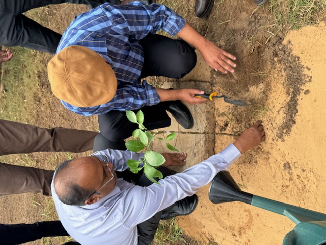 RSE- OLAM Agri Sénégal : Quand la formation RSE & Développement Durable se transforme en action concrète environnementale