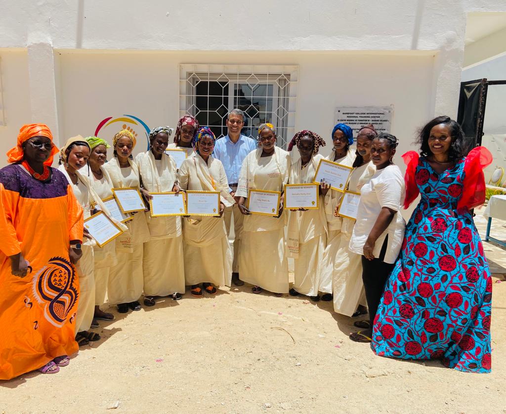 RSE- DP World et Barefoot College soutiennent la formation en énergie solaire de 10 femmes rurales de Ranerou