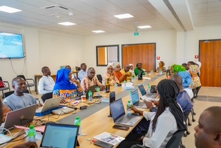 RSE- Réunion Réseau RSE Senegal à l’Université Amadou Mahtar Mbow (Octobre 2025)