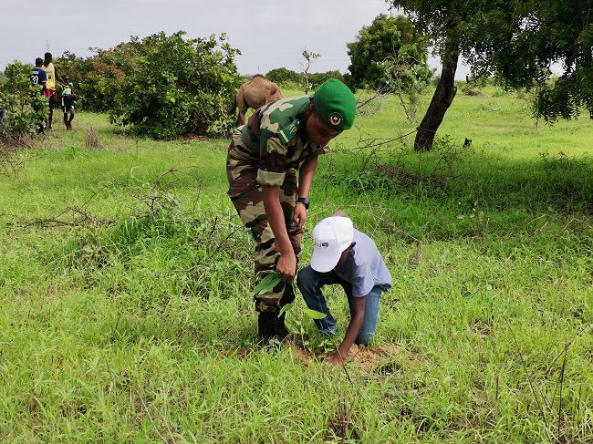 RSE- Action de la Société Générale de Surveillance (SGS) Sénégal en faveur de la préservation de la Biodiversité