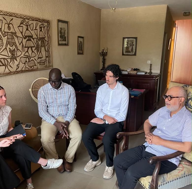 RSE- RSE Senegal reçoit la visite des associations ESC Sans Frontières et AFAD
