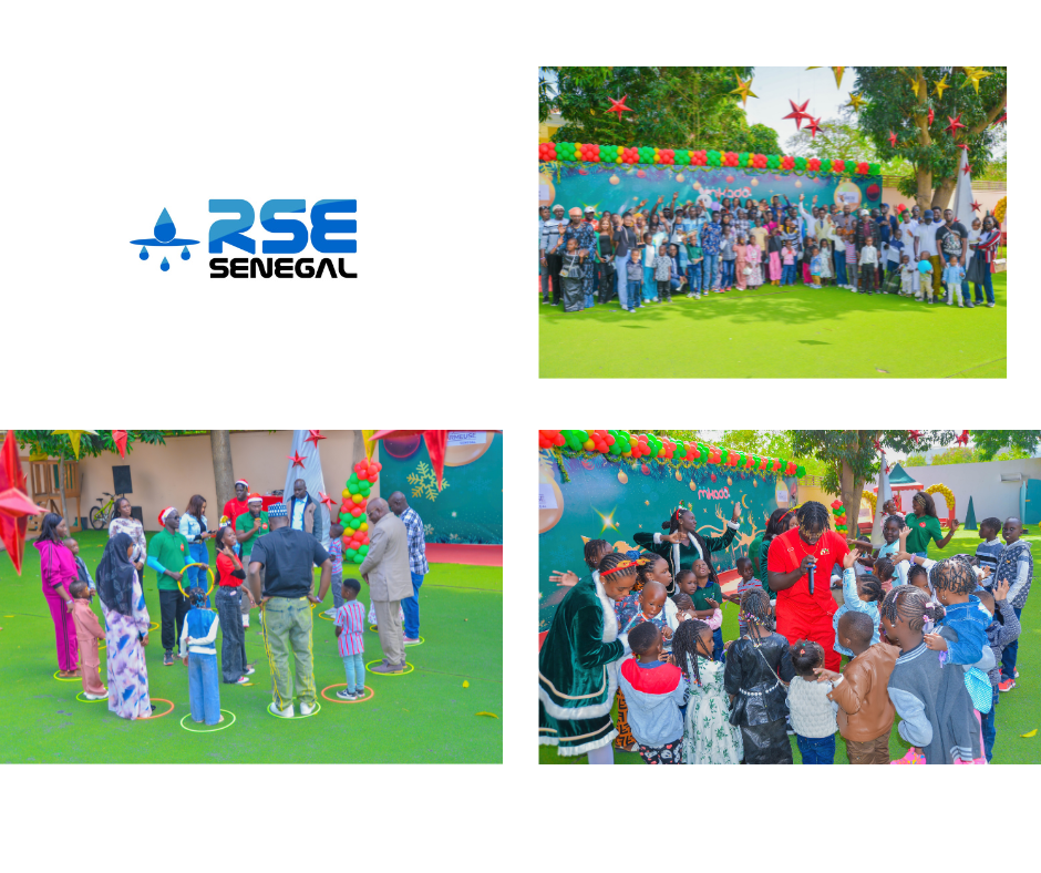 RSE- La Direction Générale de CARMEUSE Sénégal organise un arbre de Noel pour les employés de l’entreprise et les familles