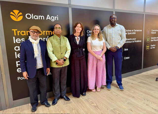 RSE- Prise de contact entre OLAM Agri Sénégal et la Fondation suisse Swisscontact