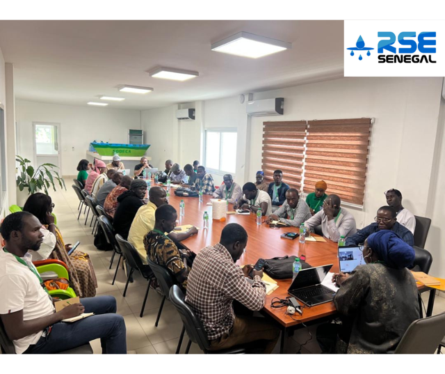RSE- La SODECA installe le Comité de pilotage du projet Essamaye sur la sensibilisation des populations à la gestion de l’eau