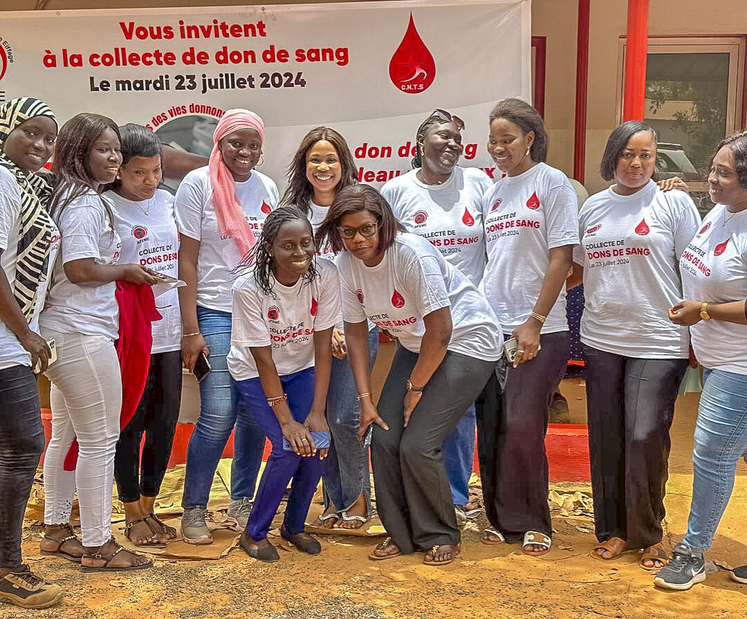 RSE- Jounée de don de sang à EIFFAGE Sénégal