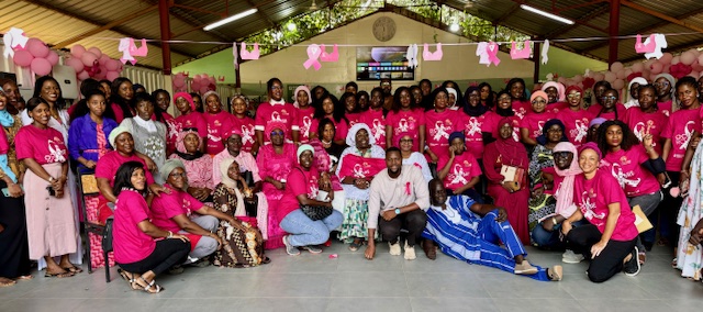 RSE- Octobre rose : GMD et EIFFAGE Sénégal, ensemble dans la lutte contre les cancers féminins