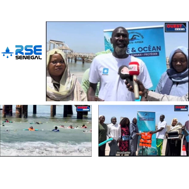 RSE- Engagement RSE à Rufisque : MAERSK Sénégal renforce son action en santé communautaire et prévention des risques