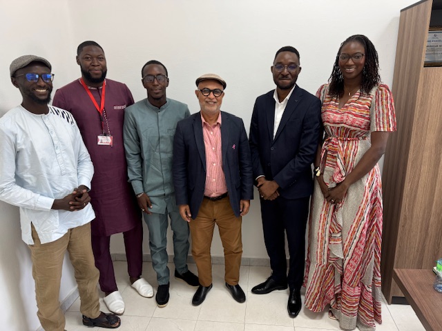 RSE- Rencontre de Dialogue entre RSE Sénégal / Zéro Déchet Sénégal / Sunu Plastic Odyssey et AUCHAN Sénégal