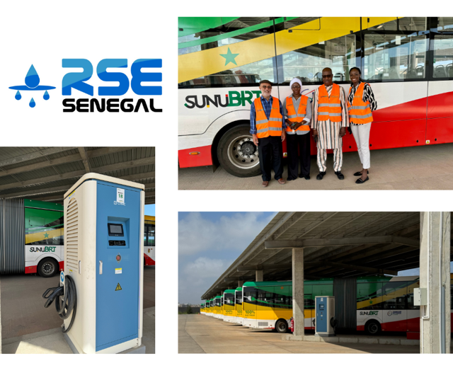 RSE- DAKAR MOBILITÉ rejoint le Réseau RSE Senegal