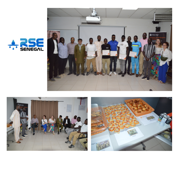 RSE- OLAM Agri Sénégal certifie la formation de la 3eme cohorte 2026 de Boulangers issus de sa chaîne de valeur