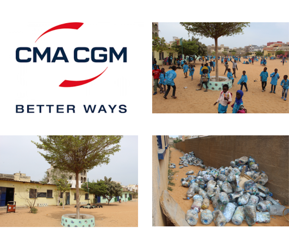 RSE- CMA CGM Sénégal : Visite Chantier de l’Ecole Keur Massar et son Jardin Ecologique