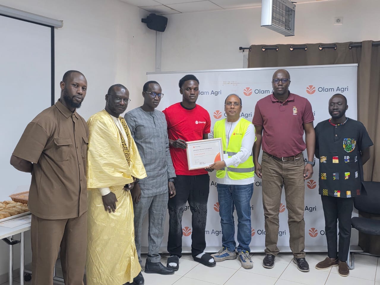 RSE- OLAM Agri Sénégal : formation de stagiaires boulangers- 1ère cohorte 2026