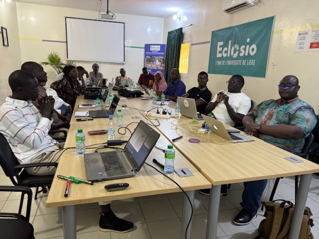 RSE- Les équipes de l’Ong Eclosio Sénégal en formation sur la RSE